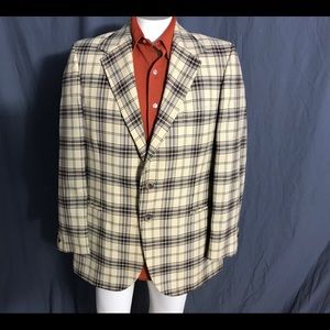 Vintage 60’s Varsity Town sports coat 42